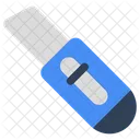 Paper Cutter Swiss Knife Pocket Knife Icon