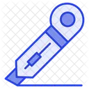 Paper Cutter Knife Icon