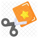 Paper Cutter Scissors Icon