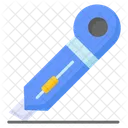 Paper Cutter Knife Icon