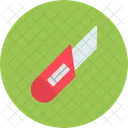 Paper Cutter Office Knife Icon