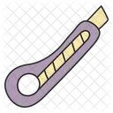 Paper Cutter Swiss Knife Pocket Knife Icon