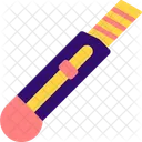 Cutter Blade Stationery Icon