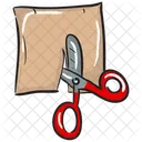 Paper Cutting Cut Document Cut Paper Icon