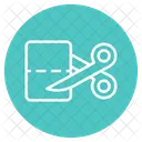 Paper Cutting Cutting Cut Icon
