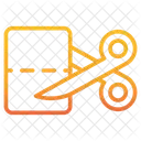 Paper Cutting Cutting Cut Icon