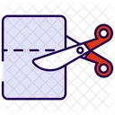 Paper Cutting Icon