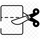 Paper cutting  Icon