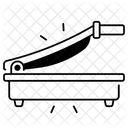Paper Cutting Cutting Cut Icon