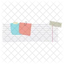 Paper Design Note Design Writing Note Icon
