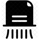 Delete Destroy Document Icon