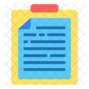 Paper Document  Icon