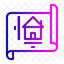 Paper Document Property Icon
