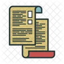 Paper, Documents, File, Document  Icon