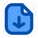 Paper Download Document Download File Download Icon