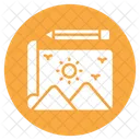 Paper Drawing Pencil Paperwork Icon