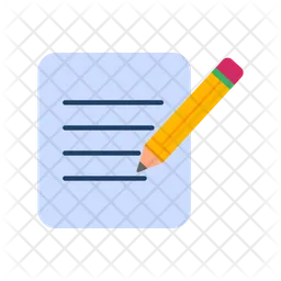 Paper edit  Icon