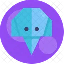 Paper Elephant  Icon