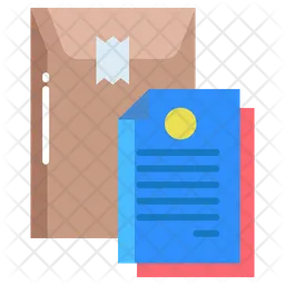 Paper Envelop  Icon