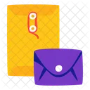 Paper Envelope  Icon