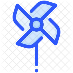 Paper Fan  Icon