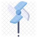 Windmill Paper Summer Icon