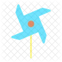 Ipaper Fan Paper Fan Windmill Icon