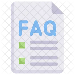 Paper Faq  Icon