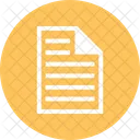 Paper File Icon