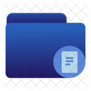 Paper Folder  Icon