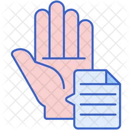 Paper Hands  Icon
