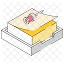 Paper Holder Paper Pin Pushpin Icon