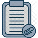 Paper Clip Office Icon