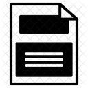 Paper  Icon