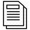 Paper  Icon
