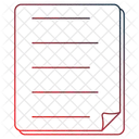 Paper Document File Icon