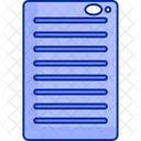 Paper Document File Icon