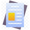 Paper  Icon