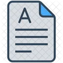 School Education Paper Icon