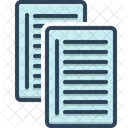 Paper Document File Icon