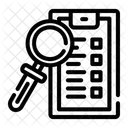 Paper Document View Icon