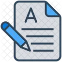 School Education Paper Icon