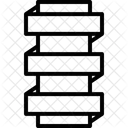 Paper Scroll Ribbon Icon