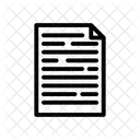 Paper Sheet Page Icon