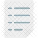 Paper Stationery Office Icon
