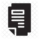 Paper  Icon