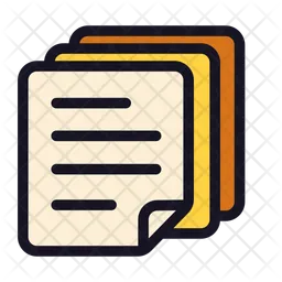 Paper  Icon