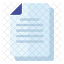 Exam Sheet Paper Document Icon