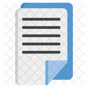 Paper Document File Icon