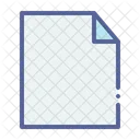 Document Letter Stationery Icon